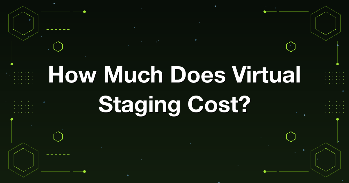 Comparing the cost of physical staging, virtual staging services, and AI room redesign for property listings