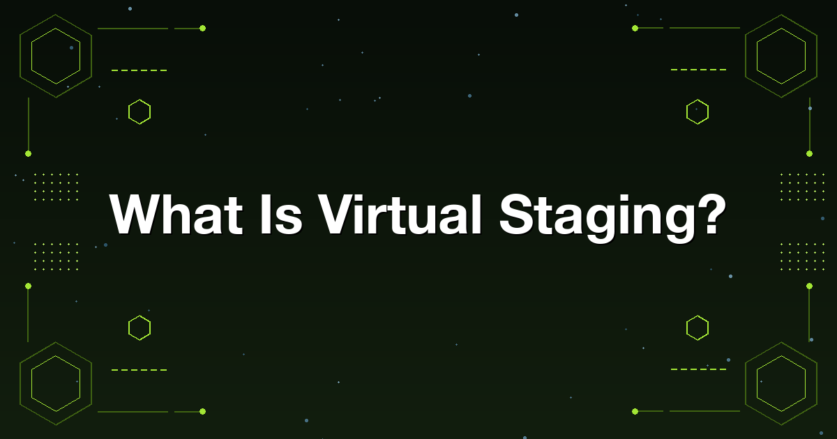 Explaining what virtual staging is and how it differs from physical staging